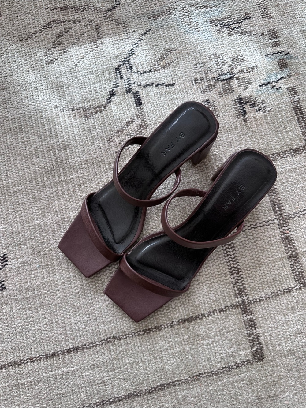 by far tanya mule heels